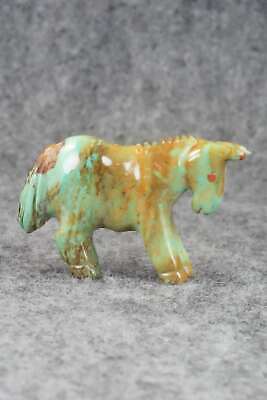 Horse Zuni Fetish Carving - Andres Quandelacy