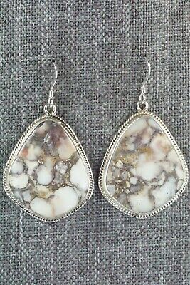 Wild Horse & Sterling Silver Earrings - Annie Spencer