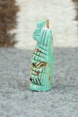 Corn Maiden Zuni Fetish Carving - Carl Etsate