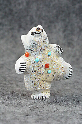 Bear Zuni Fetish Carving - Claudia Peina