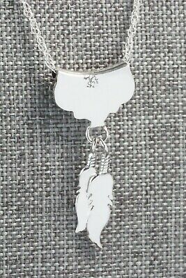 Turquoise & Sterling Silver Necklace - Sharon McCarthy
