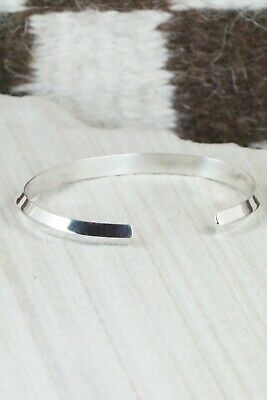 Sterling Silver Bracelet - Elaine Tahe