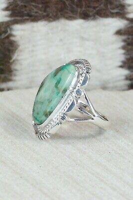 Turquoise & Sterling Silver Ring - Daniel Benally - Size 6 - High Lonesome Trading