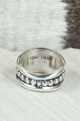 Sterling Silver Ring - Tom Hawk - Size 9 - High Lonesome Trading