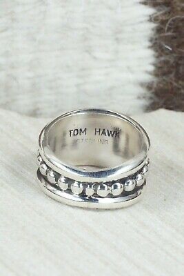 Sterling Silver Ring - Tom Hawk - Size 9.25