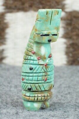 Corn Maiden Zuni Fetish Carving - Carl Etsate