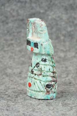 Corn Maiden Zuni Fetish Carving - Carl Etsate
