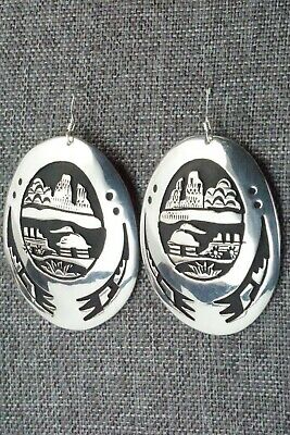 Sterling Silver Earrings - Richard Singer