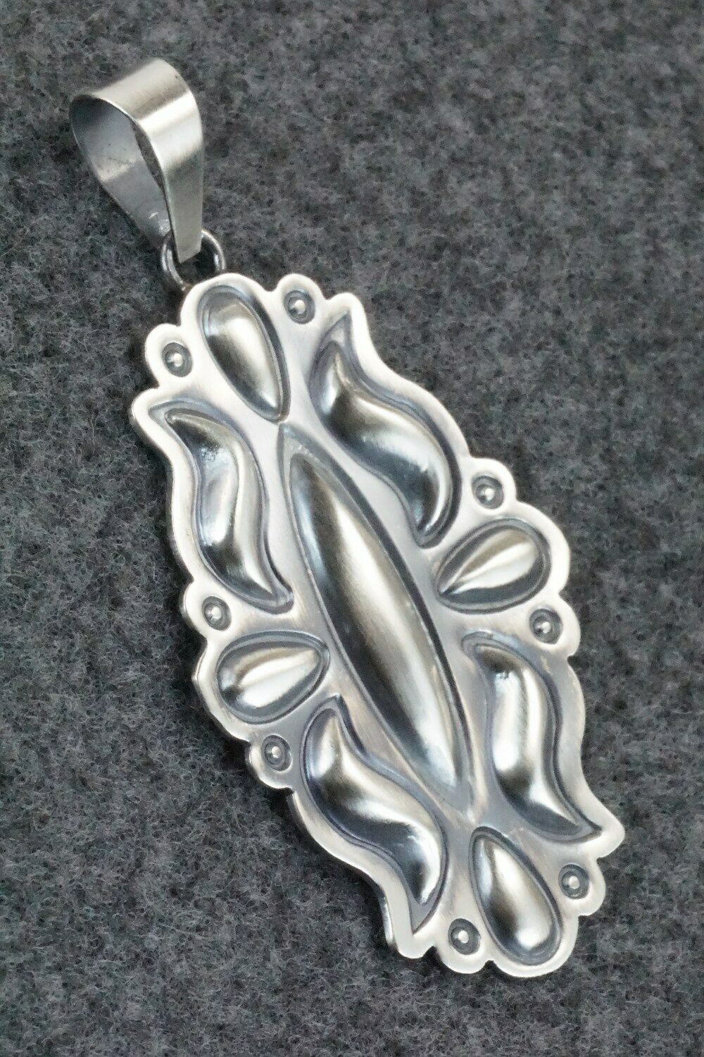 Sterling Silver Pendant - Charles Johnson