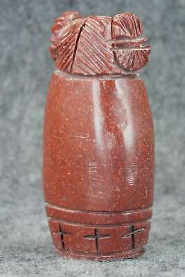 Corn Maiden Zuni Fetish Carving - Faye Quandelacy