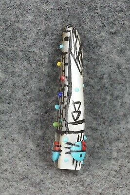 Corn Maiden Zuni Fetish Carving - Jared Amesoli