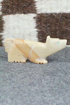 Bear Zuni Fetish Carving - Georgia Quandelacy - High Lonesome Trading