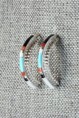 Multi Stone & Sterling Silver Earrings - Gina Dosedo