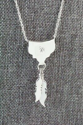 Spiny Oyster & Sterling Silver Necklace - Sharon McCarthy