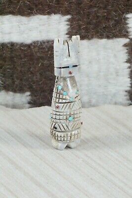 Corn Maiden Zuni Fetish Carving - Carl Etsate