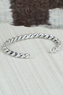 Sterling Silver Bracelet - Elaine Tahe