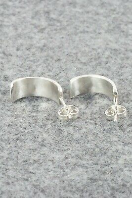 Turquoise & Sterling Silver Earrings - Tina Gasper