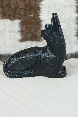 Coyote Zuni Fetish Carving - Mike Tucson - High Lonesome Trading