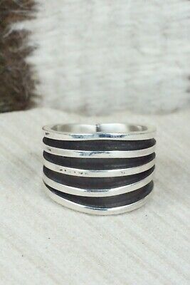 Sterling Silver Ring - Tom Hawk - Size 9.25