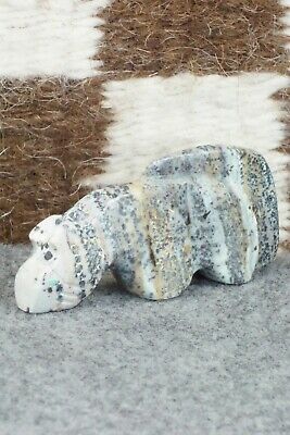 Mountain Lion Zuni Fetish Carving - Brandon Phillips