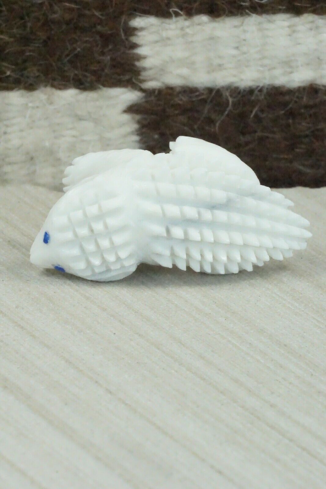 Porcupine Zuni Fetish Carving - Jonas Hastito