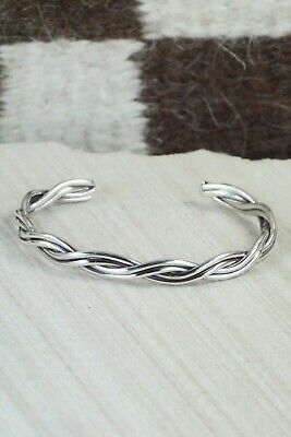 Sterling Silver Bracelet - Elaine Tahe
