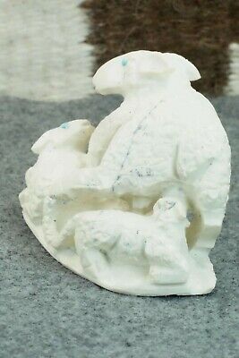 Sheep Zuni Fetish Carving - Derrick Kaamasee