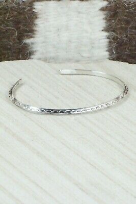 Sterling Silver Bracelet - Elaine Tahe