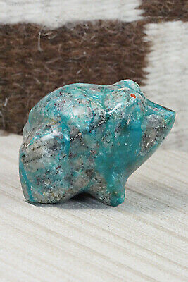 Frog Zuni Fetish Carving - Daphne Quam