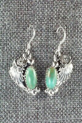 Turquoise & Sterling Silver Earrings - KimMarie Whitehorse