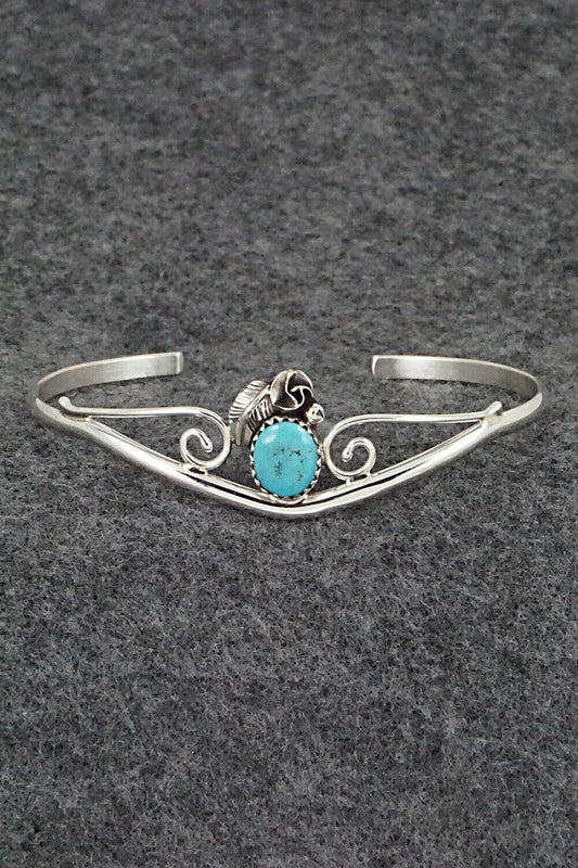 Turquoise & Sterling Silver Bracelet - Max Calladitto