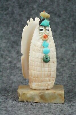 Corn Maiden Zuni Fetish Carving - Jon Quam