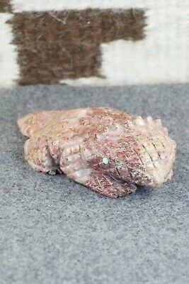 Horned Toad Zuni Fetish Carving - Jonas Hustito - High Lonesome Trading