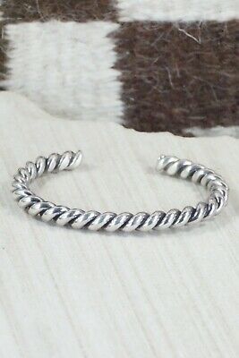 Sterling Silver Bracelet - Elaine Tahe