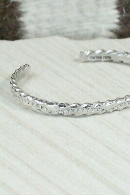 Sterling Silver Bracelet - Elaine Tahe