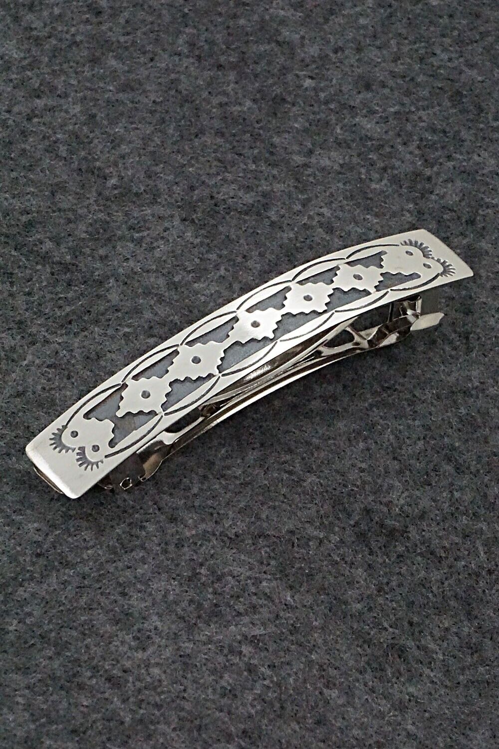 Sterling Silver Hair Barrette - Ralph Bia