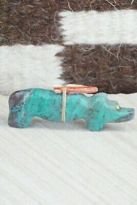 Bear Zuni Fetish Carving - Taylor Gia - High Lonesome Trading