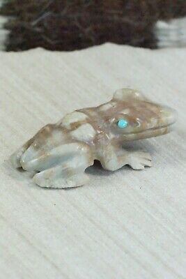 Frog Zuni Fetish Carving - Dana Malani