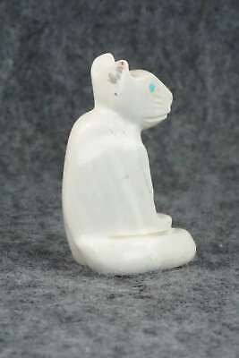 Mountain Lion Zuni Fetish Carving - Gilbert Lonjose