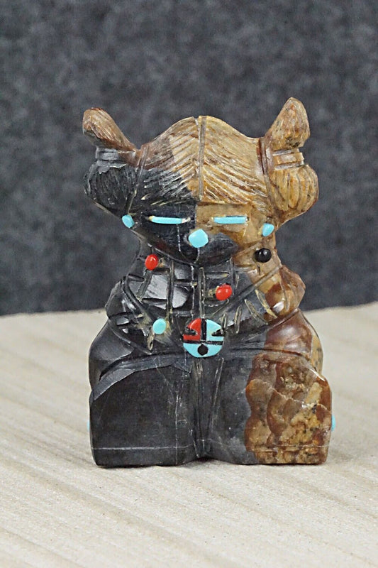 Corn Maiden Zuni Fetish Carving - Danette Laate