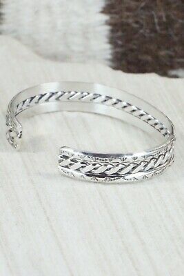 Sterling Silver Bracelet - Elaine Tahe