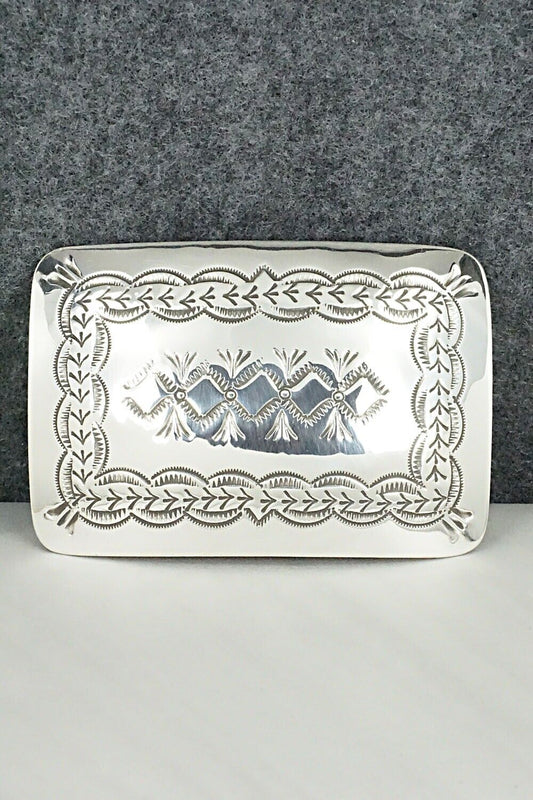 Sterling Silver Belt Buckle - Jolene Begay
