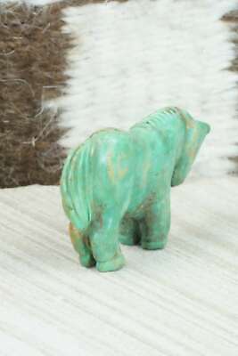 Horse Zuni Fetish Carving - Andres Quandelacy