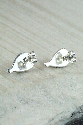 Coral & Sterling Silver Earrings - Shirley Walela