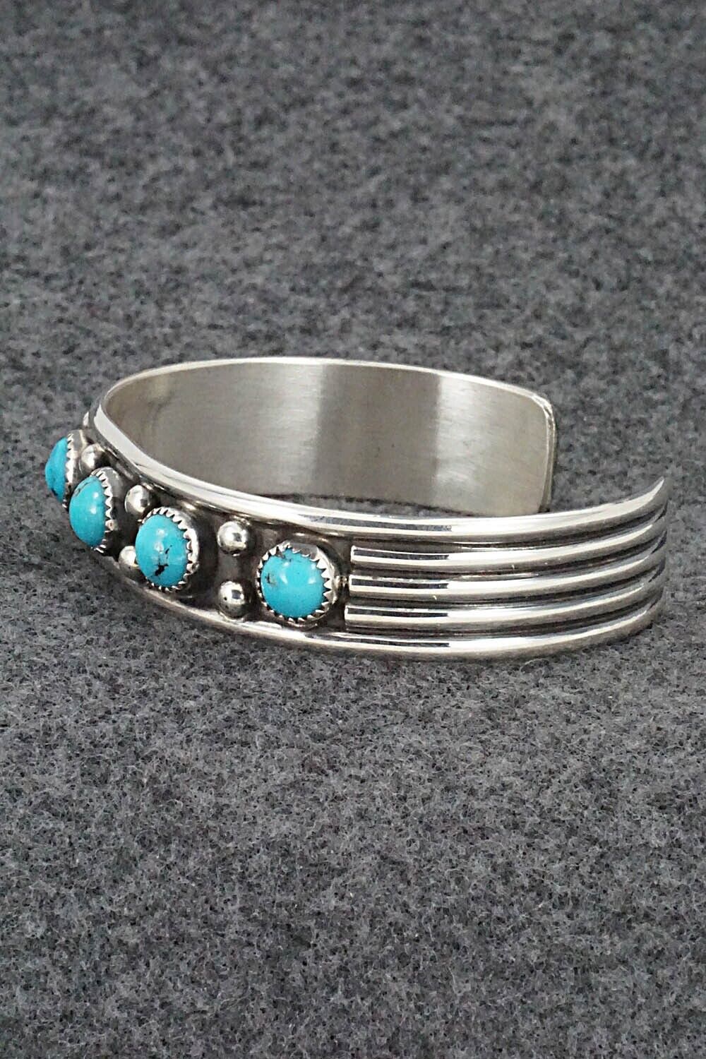 Turquoise & Sterling Silver Bracelet - Paul Largo