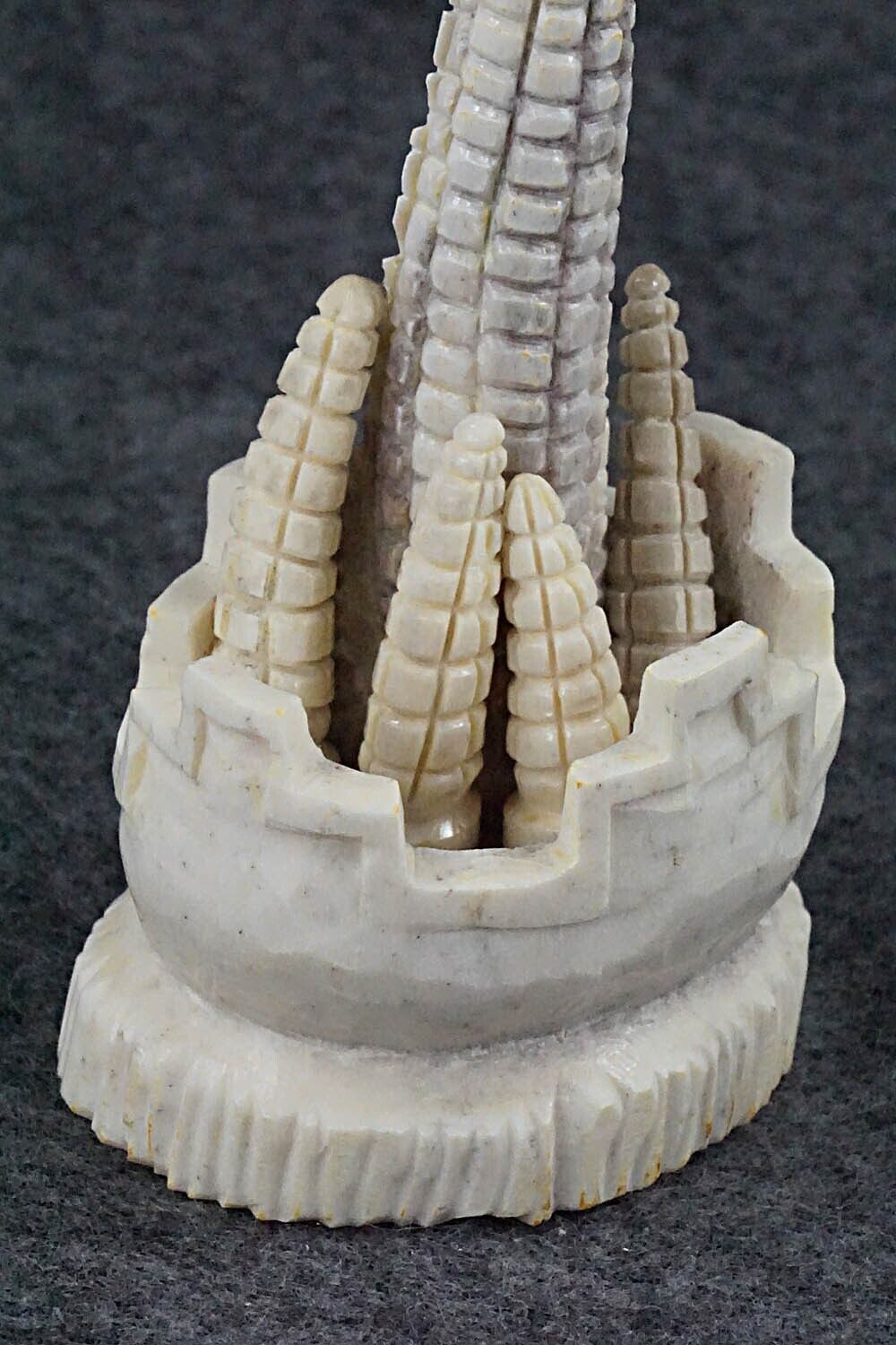 Corn Maiden Zuni Fetish Carving - Mike Tucson