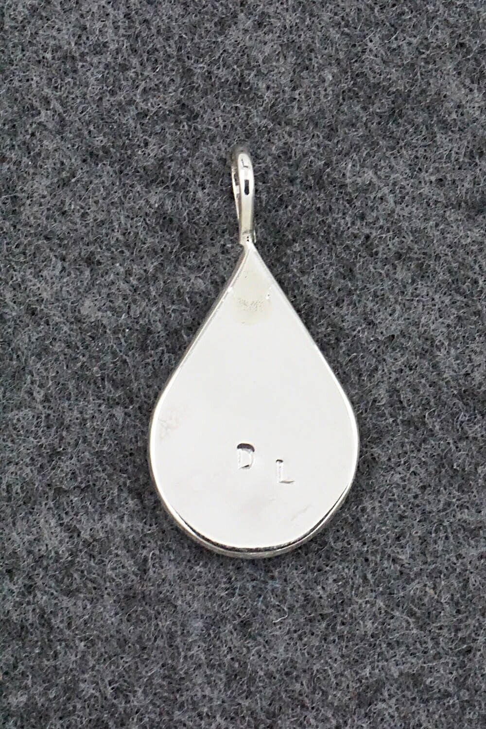 Opalite & Sterling Silver Pendant - Delorna Lahi