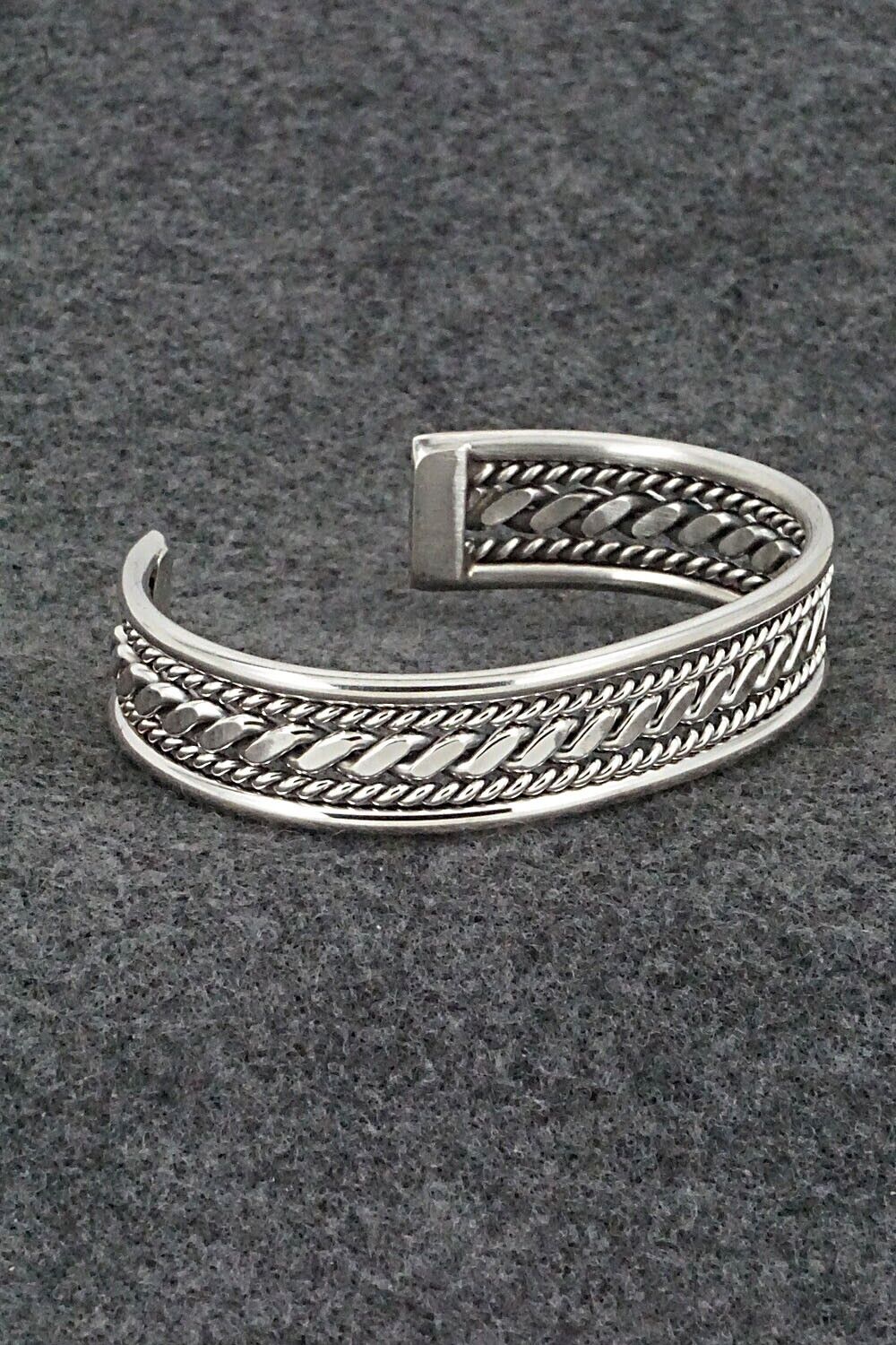 Sterling Silver Bracelet - Elaine Tahe