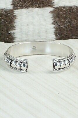 Turquoise & Sterling Silver Bracelet - Thomas Charley