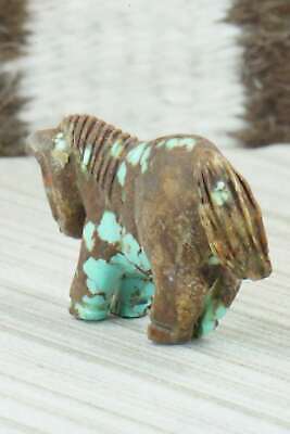 Horse Zuni Fetish Carving - Andres Quandelacy